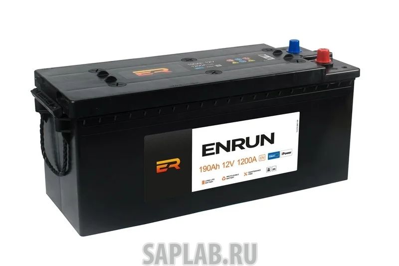 Купить ENRUN EST1904 Акб Professional 190 Ah R+ (-/+) 12v 1200a En 510x218x225 ENRUN EST1904
