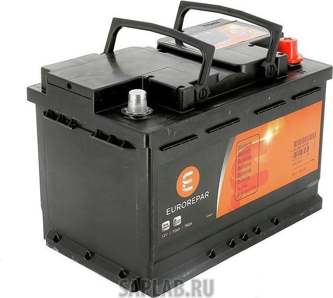 Купить EUROREPAR 1632648780 Аккумулятор автомобильный EUROREPAR L2D 60/640