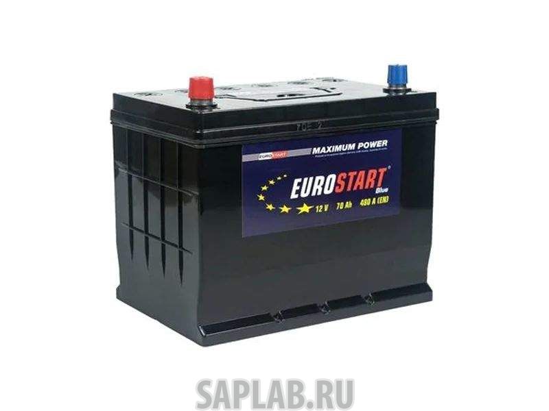 Купить EUROSTART EUA601 Аккумулятор Eurostart Asia 60ah  Eua601 L+  (+/-)  12v 480a En 232х173х225 EUA601