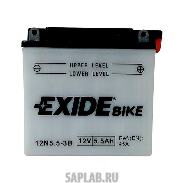 Купить EXIDE 12N553B Аккумулятор EXIDE 12N553B