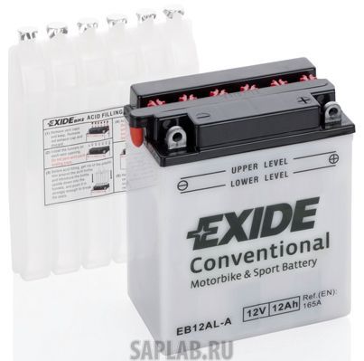 Купить EXIDE EB12ALA Аккумулятор автомобильный EXIDE EB12AL-A 12 Ач