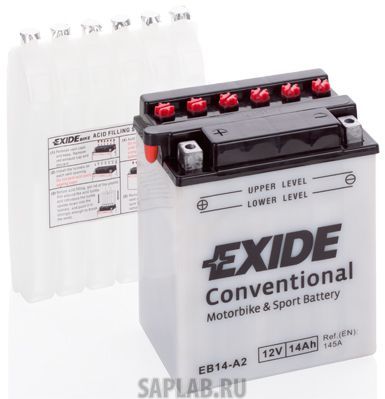 Купить EXIDE EB14A2 Аккумулятор автомобильный EXIDE EB14-A2 14 Ач