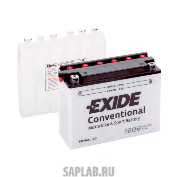 Купить EXIDE EB16ALA2 Аккумулятор автомобильный EXIDE EB16AL-A2 16 Ач