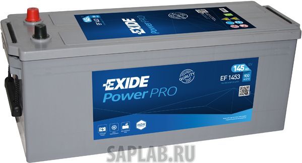 Купить EXIDE EF1453 Аккумулятор автомобильный EXIDE EF1453 145 Ач