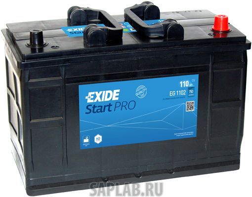 Купить EXIDE EG1102 Аккумулятор автомобильный EXIDE EG1102 110 Ач