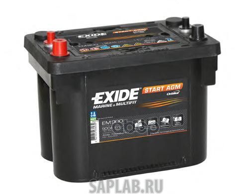 Купить EXIDE EM900 Акб Marine&Leisure; Start Agm Em900 42а/Ч (Em900) 12v 700 A En 230x173x206 EXIDE EM900