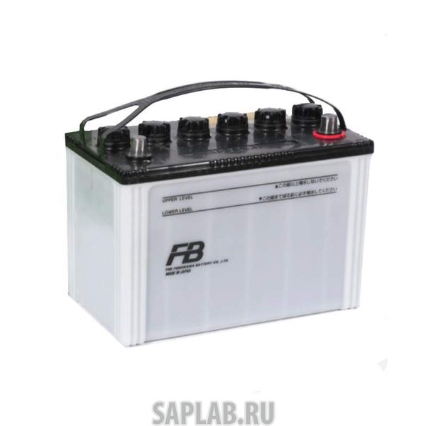 Купить FB 105D31L 105D31L_Аккумулятор FB JIS 90 А/ч обратная R+ 306x173x220 EN700 А FB HYDRAULIC 105D31L