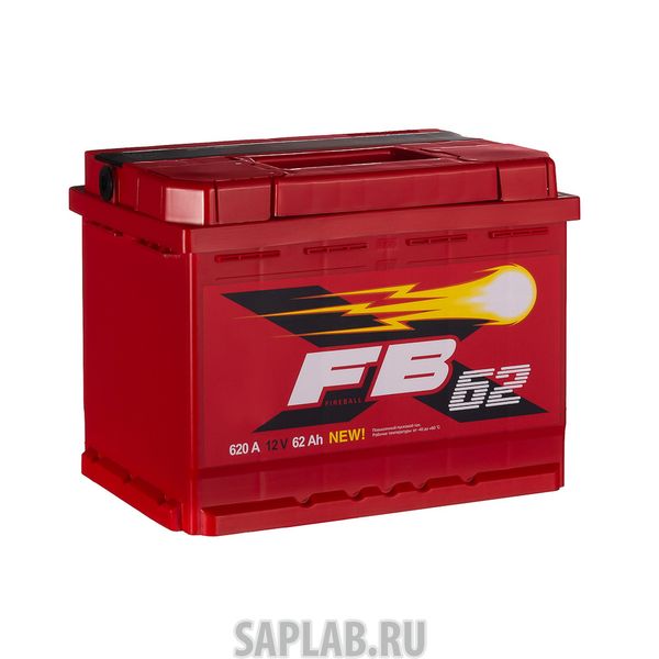 Купить FB 6СТ62VL Аккумулятор FB 62 А/ч 242х175х190 EN620 FB 6СТ-62VL
