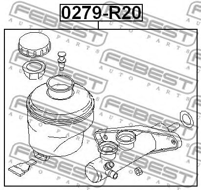 Купить запчасть FEBEST - 0279R20 