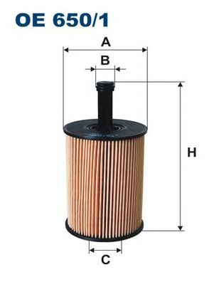 Купить запчасть FILTRON - OE6501 