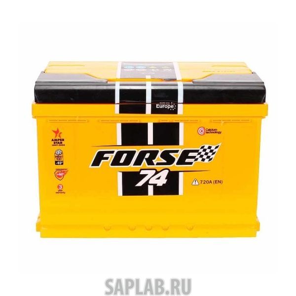 Купить FORSE 74R760A Аккумулятор FORSE 74R 760A 278x175x175 LB