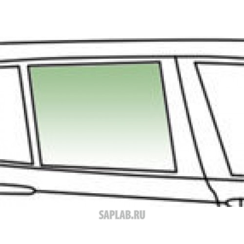 Купить FYG 8378LGSR5RD Автостекло 8378LGSR5RD на TOYOTA LANDCRUISER 200 V8 (5D)/LEXUS LX570 [б/крепежа] (2007-) //EURO: 8378LGSR5RD стекло задней левой двери