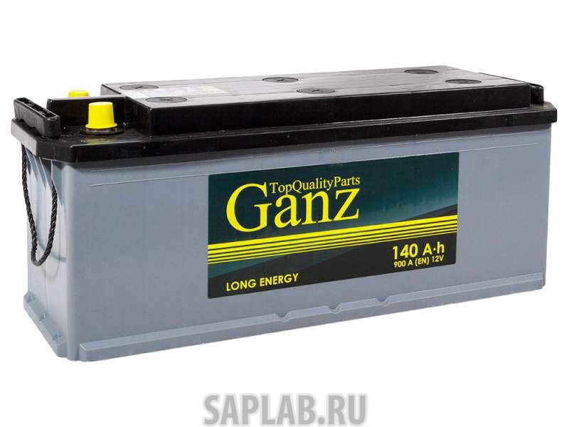 Купить GANZ GANZ1403LK Аккумулятор GANZ 140.4 А/ч R+ 514х175х210 EN900 ganz1403lk