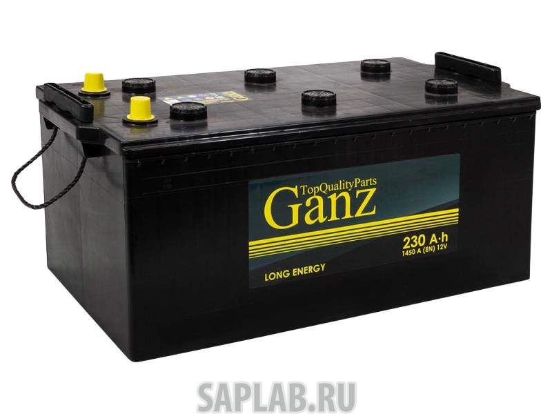 Купить GANZ GANZ2303RK Аккумулятор GANZ 230.3 А/ч L+ 518х274х237 EN1450 ganz2303rk