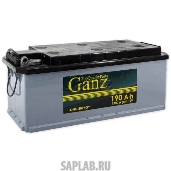 Купить GANZ GAT1904 Аккумулятор Ganz 190.4 А/Ч R 514х218х210 En1300 Gat1904 Под Болт Ganz Gat1904 GANZ арт. G