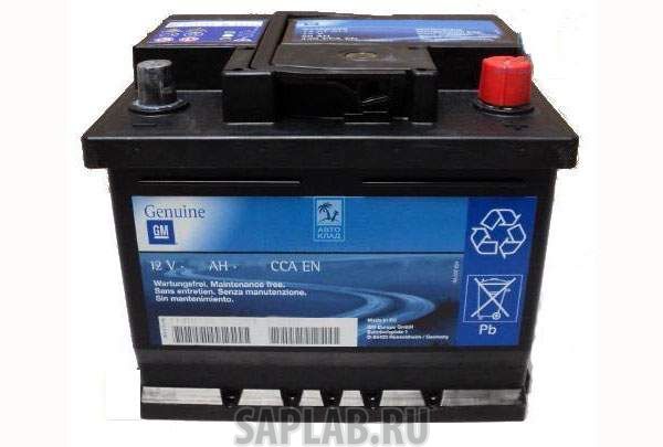 Купить GENERAL_MOTORS 94576163 Аккумулятор автомобильный General Motors 94576163 55 Ач