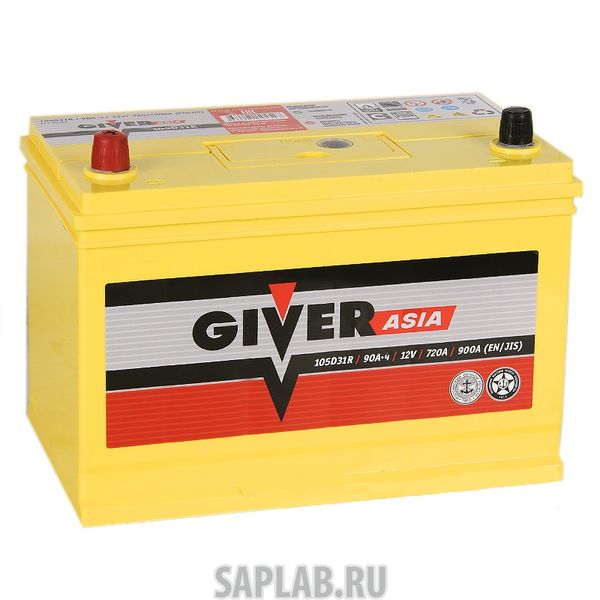 Купить GIVER 105D31R Аккумулятор GIVER ASIA 105D31R 1266