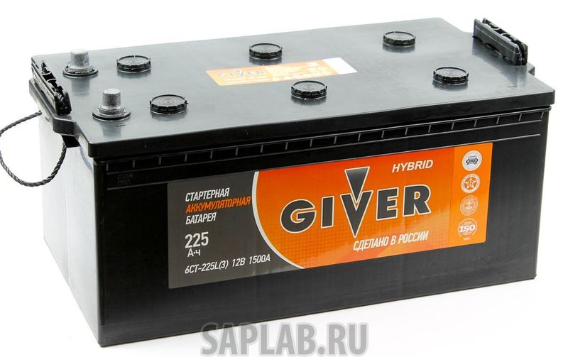 Купить GIVER HYBRID225EURO1500A Аккумулятор GIVER HYBRID 225 euro 1500A 513х275х242