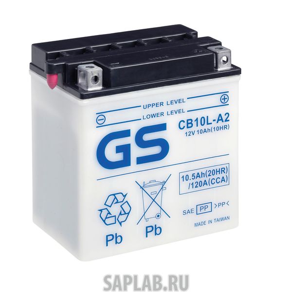 Купить GS CB10LA2 Аккумулятор GS CB10L-A2 1125