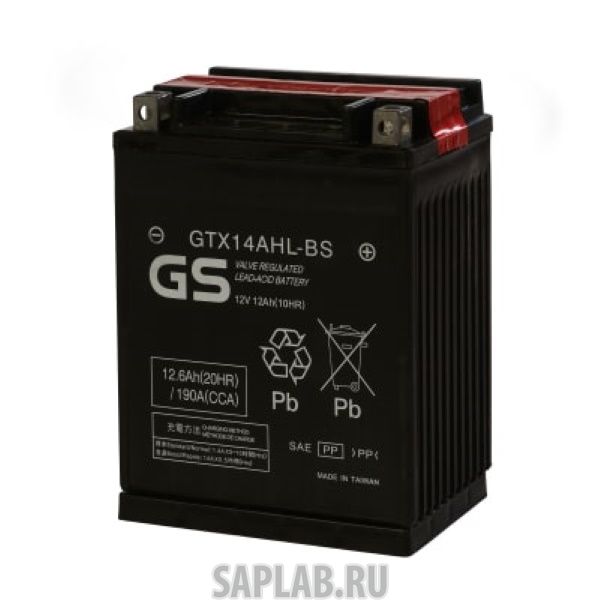 Купить GS GTX14AHLBS Аккумулятор GS GTX14AHL-BS 407