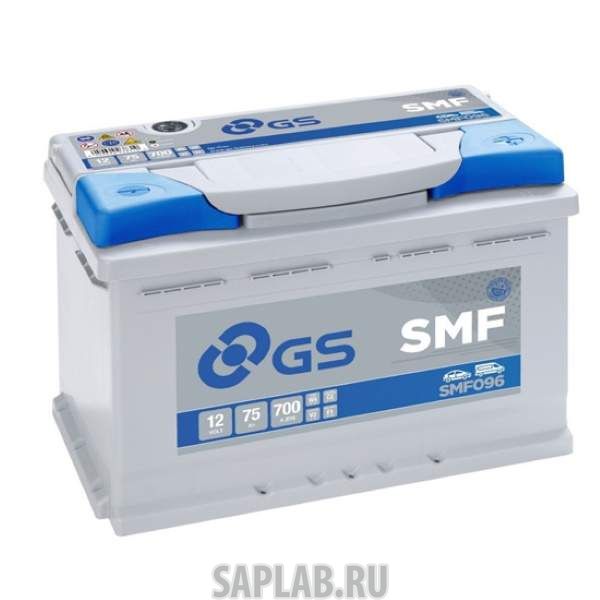 Купить GS SMF096 Аккумулятор GS SMF096 (75R)