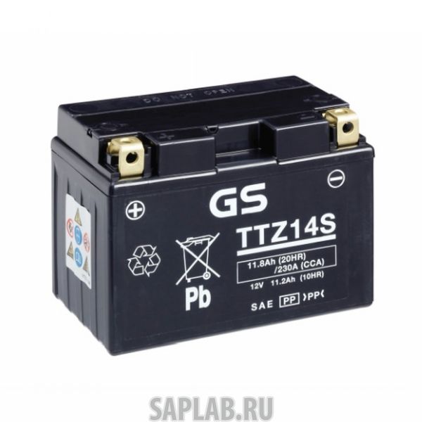Купить GS TTZ14S Аккумулятор GS TTZ14S