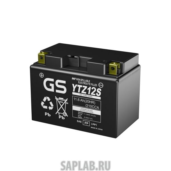 Купить GS YTZ12S Аккумулятор GS YTZ12S 418