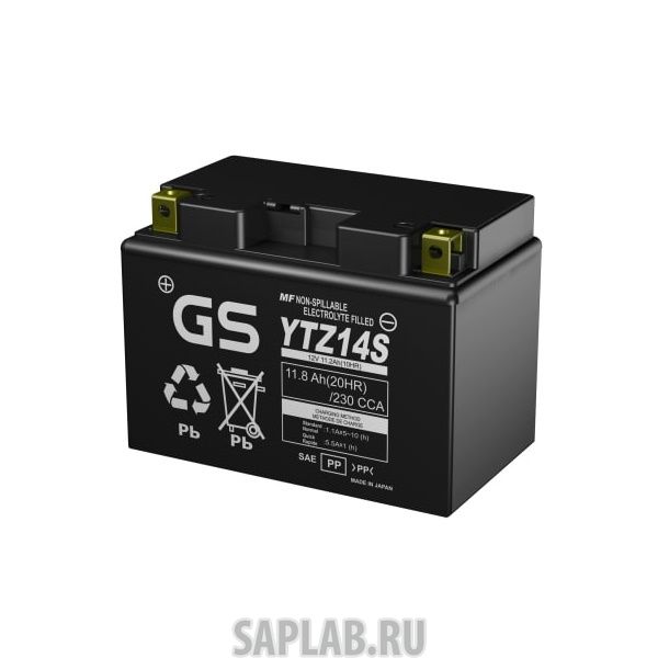 Купить GS YTZ14S Аккумулятор GS YTZ14S 419