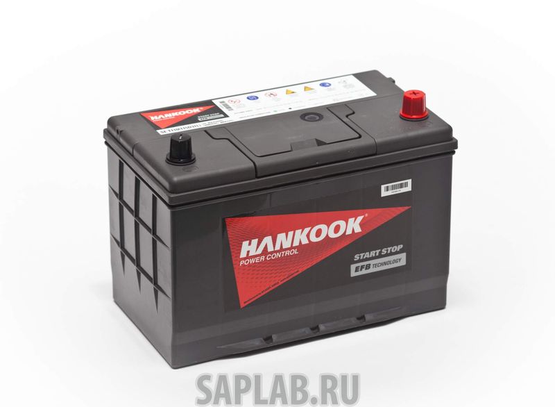 Купить HANKOOK 1229 Аккумулятор hankook efb (115d31l)