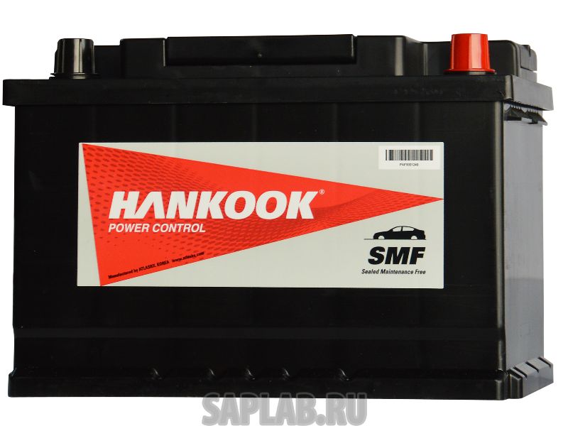 Купить HANKOOK 57413 Аккумулятор HANKOOK 57413 (74L 680A 277x174x188) 57413