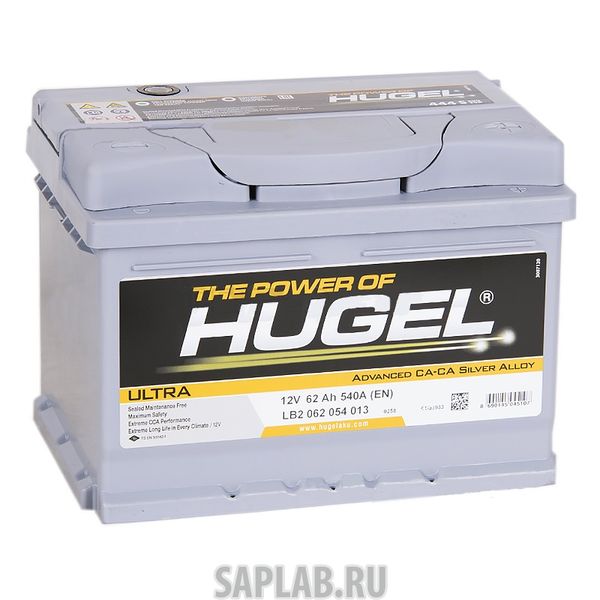 Купить HUGEL ULTRA62SR Аккумулятор HUGEL Ultra 62SR