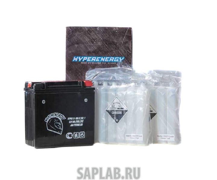 Купить HYPERENERGY 1058177253291 Аккумулятор мотоциклетный HyperEnergy Hyper 12V18Ah (180х87х153)