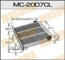 Купить запчасть MASUMA - MC2007CL 