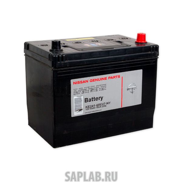 Купить NISSAN KE24165E07NY Аккумулятор NISSAN STANDARD 65 А/ч обратная R+ EN 582A 272x170x225 KE241-65E07-NY