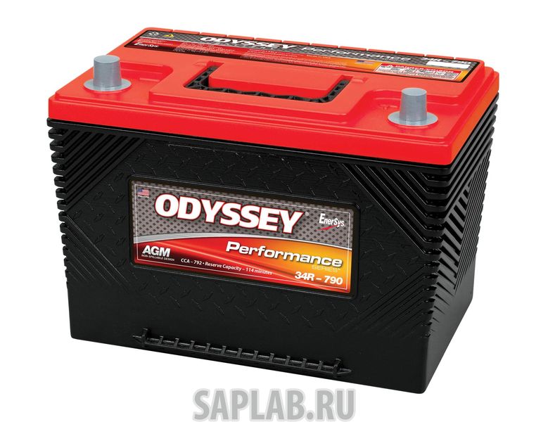 Купить ODYSSEY 34R790 Аккумулятор Odyssey 34R-790 12В 61Ач 792CCA 277x173x201 мм Обратная (-+)