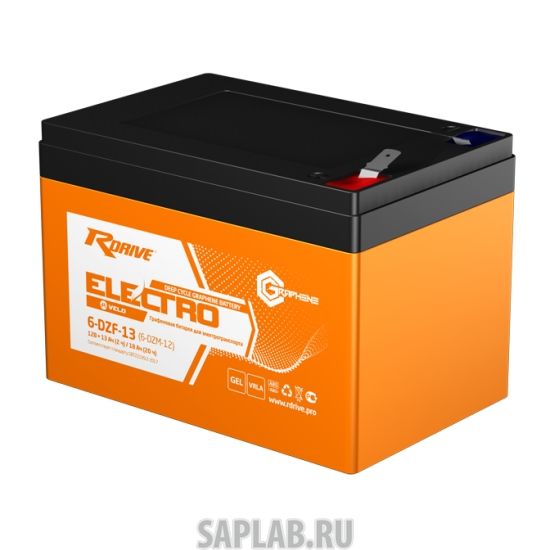 Купить RDRIVE 6DZF13 Аккумулятор RDRIVE ELECTRO Velo 6-DZF-13