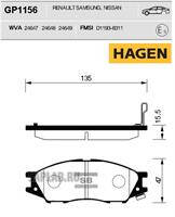 Купить запчасть SANGSIN - GP1156 