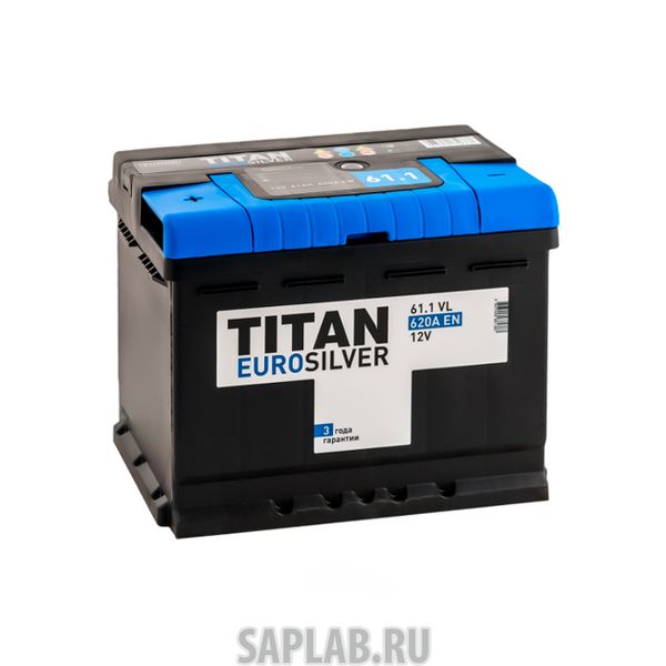 Купить TITAN 4607008886962 Аккумулятор Asia Standart 6ct620 О.П. В01 En 550 230х171х221 TITAN