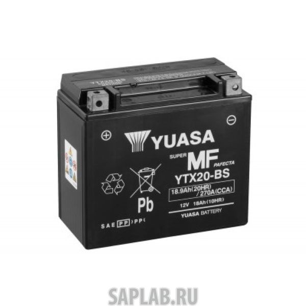 Купить запчасть YUASA - YTX20BS 