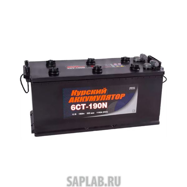 Купить ИСТОК 6СТ190 Аккумулятор КУРСКИЙ 190А/ч под болт