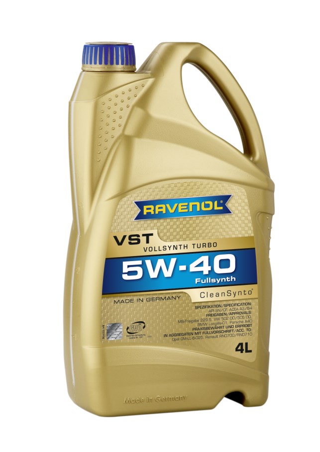 Купить Ravenol 4014835790193 VST SAE 5W-40 ( 4л) new
