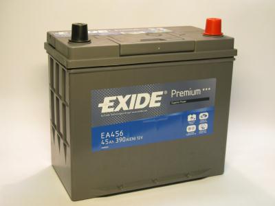 Купить EXIDE EA456 Аккумулятор автомобильный EXIDE EA456 45 Ач