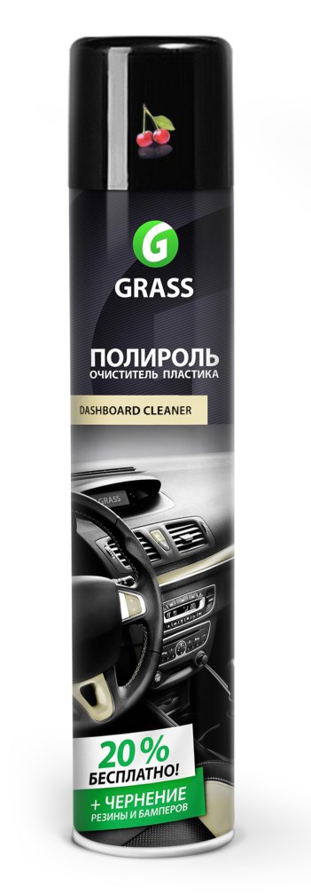 Купить Grass 1201072 Полироль-очиститель пластика «Dashboard Cleaner»