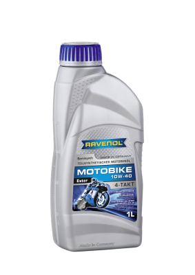 Купить Ravenol 4014835731110 Motobike 4-T Ester 10W-40