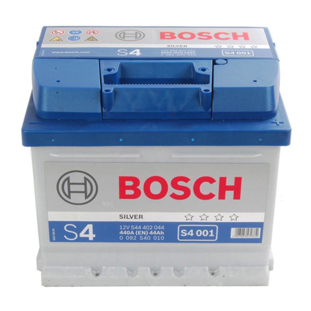Купить BOSCH 0092S40010 Аккумулятор автомобильный BOSCH S4 Silver 0 092 S40 010 44 Ач