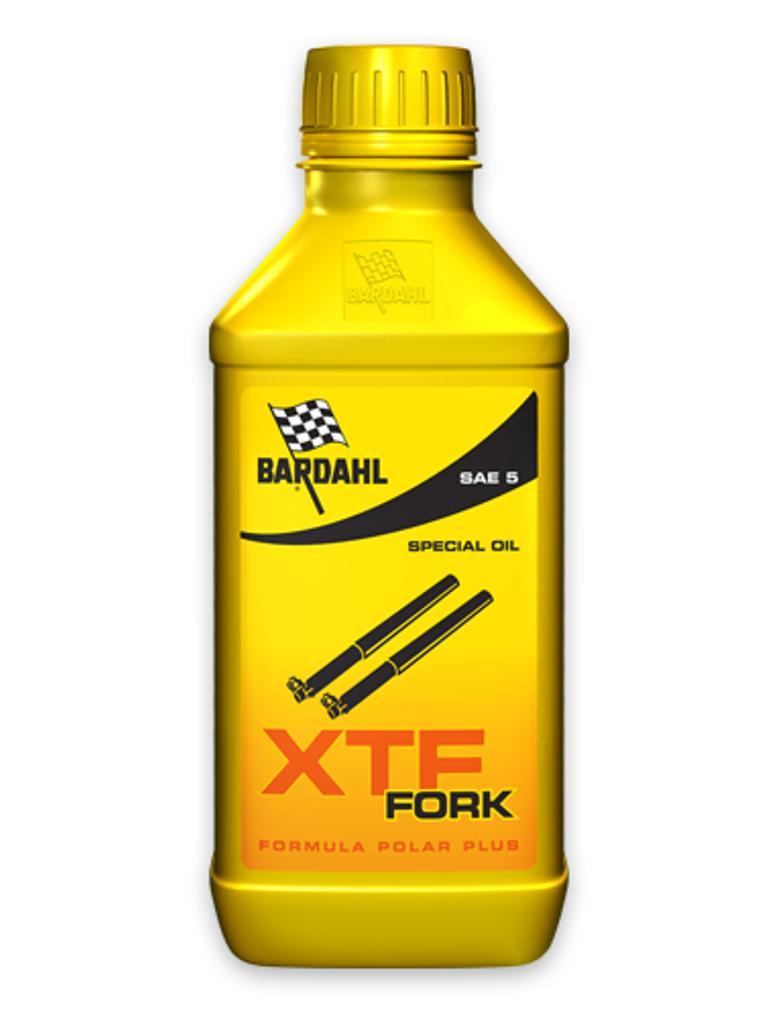 Купить Bardahl 440032 XTF Fork Special Oil (SAE 5), 0.5л.