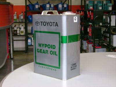 Купить Toyota 0888500805  Hypoid Gear Oil