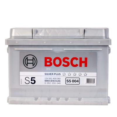 Купить BOSCH 0092S50040 Аккумулятор автомобильный BOSCH S5 Silver Plus 0 092 S50 040 61 Ач