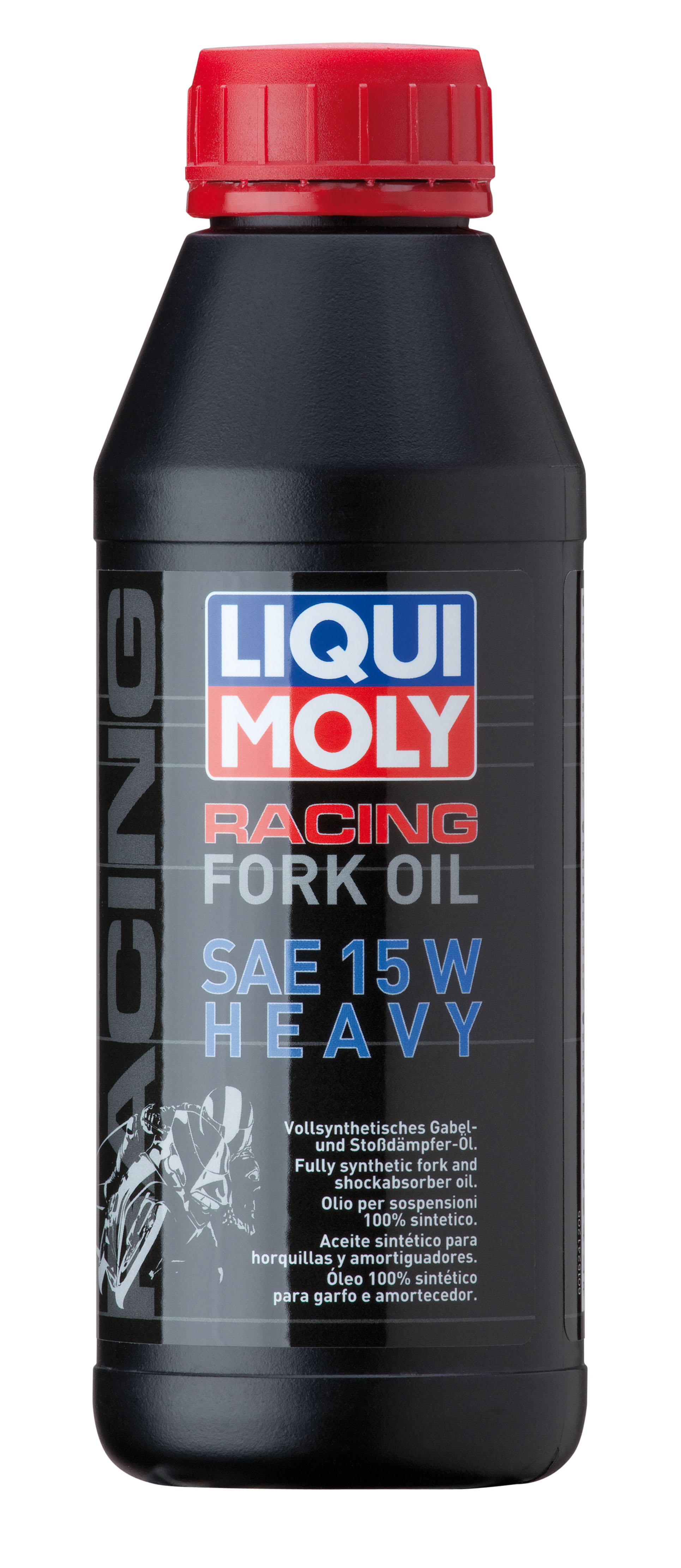 Купить Liqui moly 7558 Масло для вилок и амортизаторов Mottorad Fork Oil Heavy SAE 15W