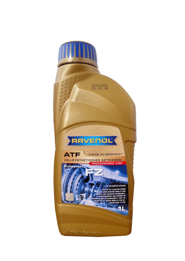 Купить Ravenol 4014835799615 Трансмиссионное масло  ATF FZ ( 1л)